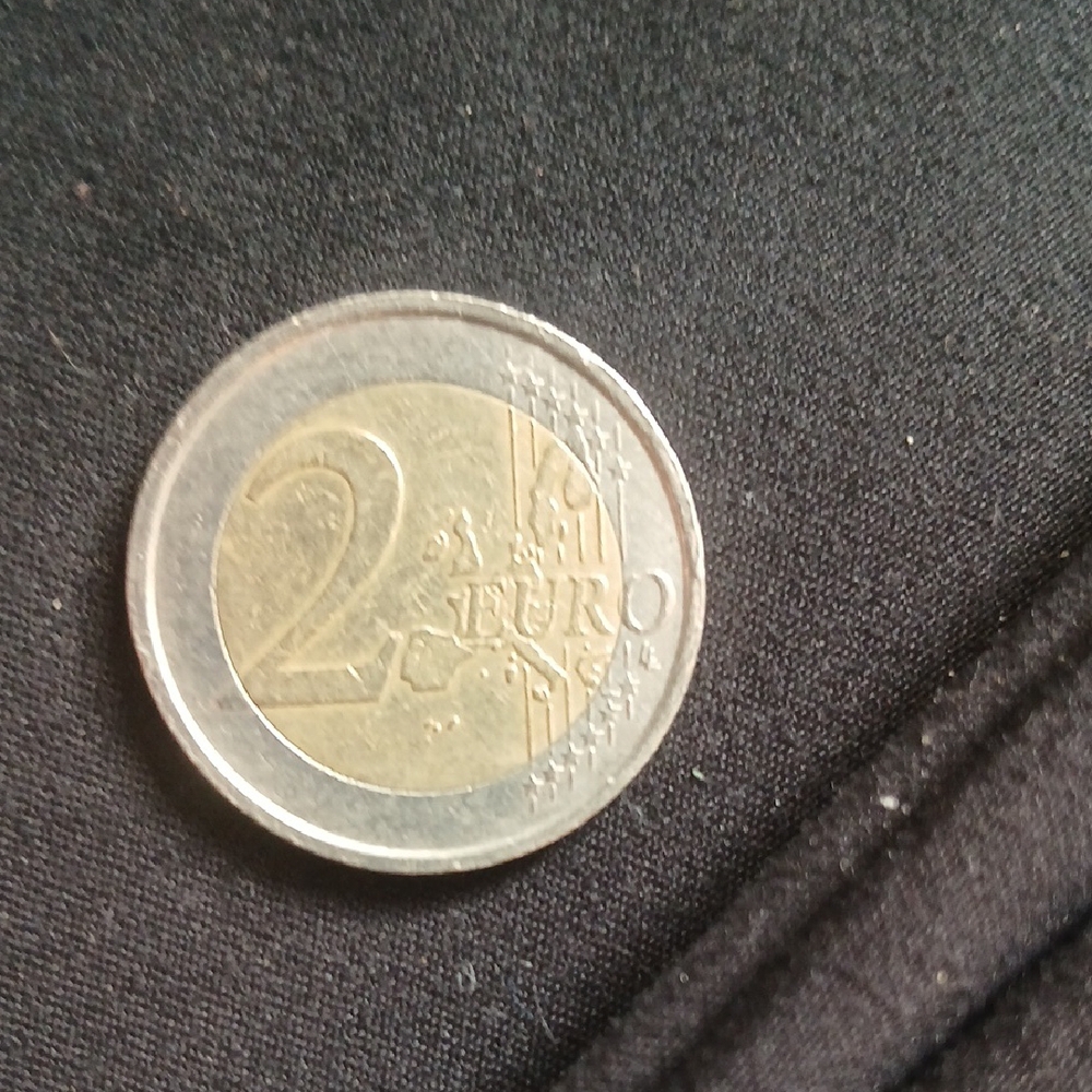 Collective Coins 2 Euro Indain Head On The Back 2002